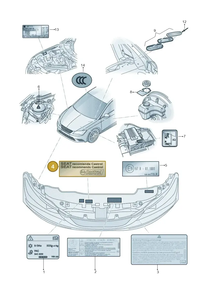 6J0010766A — SEAT Ibiza (2012-) diagram 754010000, position 4