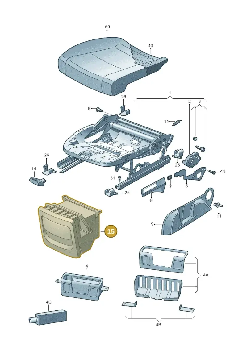 6J0882602C9B9 — Skoda Fabia (2014-2022) diagram 797881010, position 15
