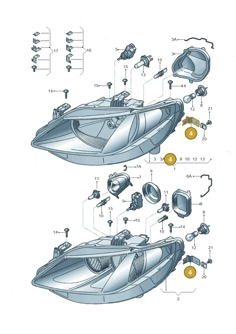 6J0941155 — SEAT Ibiza Reference (2011-2012) diagram 639941000, position 4