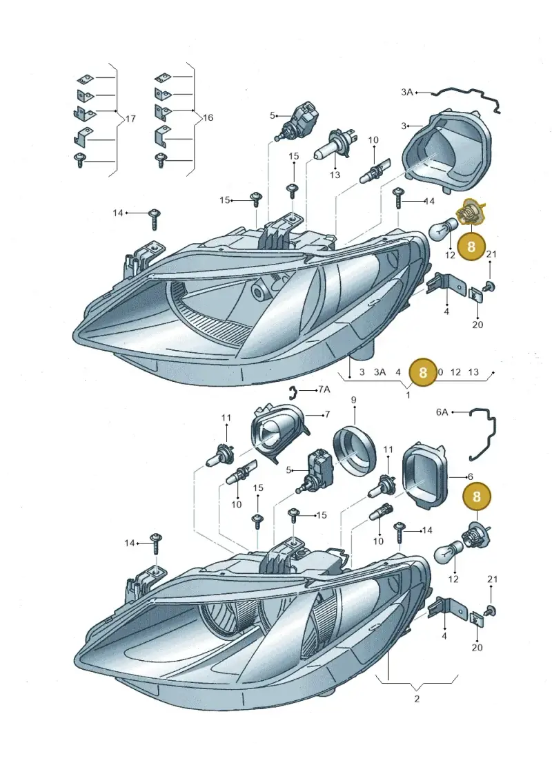 6J0941156 — SEAT Ibiza Reference (2011-2012) diagram 639941000, position 8