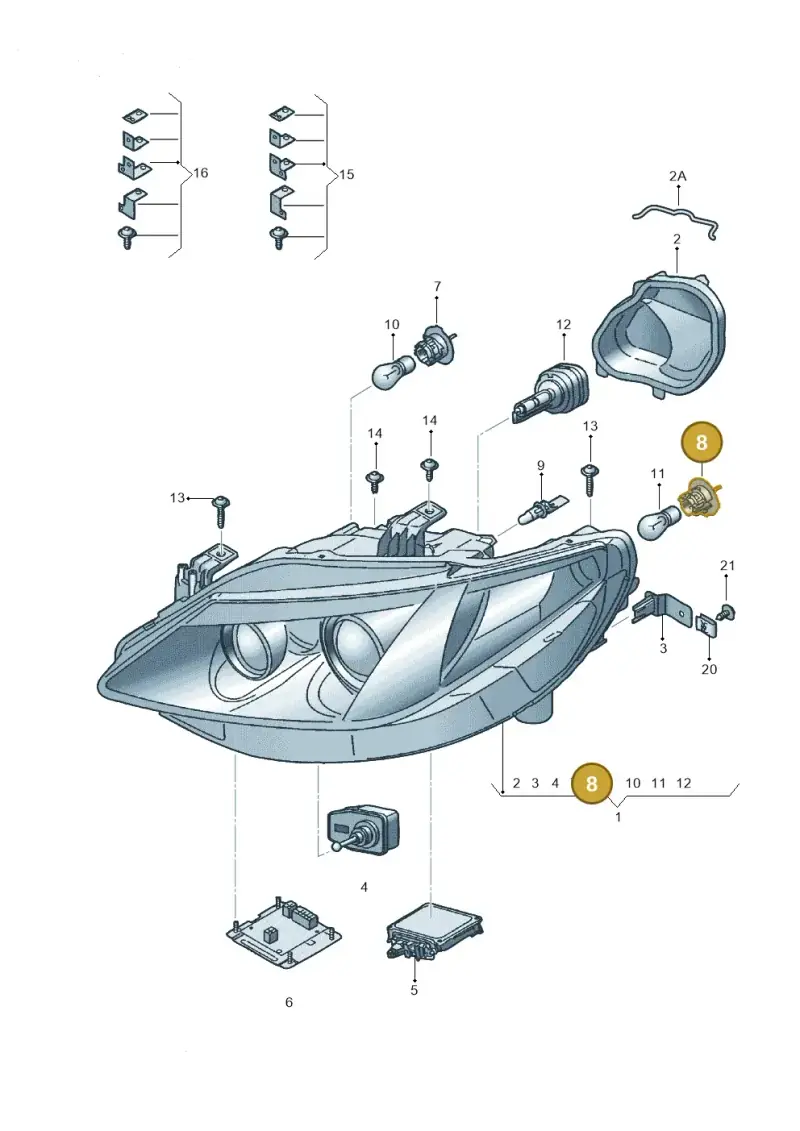 6J0941156A — SEAT Ibiza Reference (2011-2012) diagram 639941200, position 8