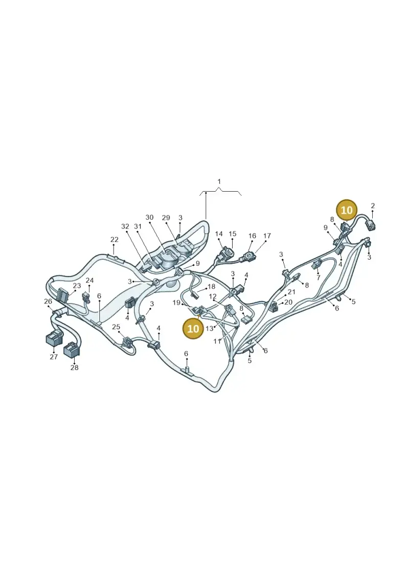 6J0971838 — SEAT Tavascan Cupra (2023-) diagram 20h972027, position 10