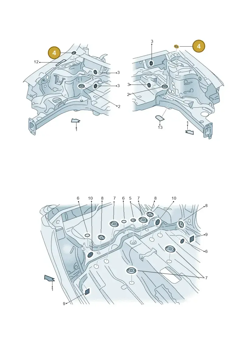 6K0813583 — SEAT Toledo Reference (2015-2019) diagram 740803350, position 4