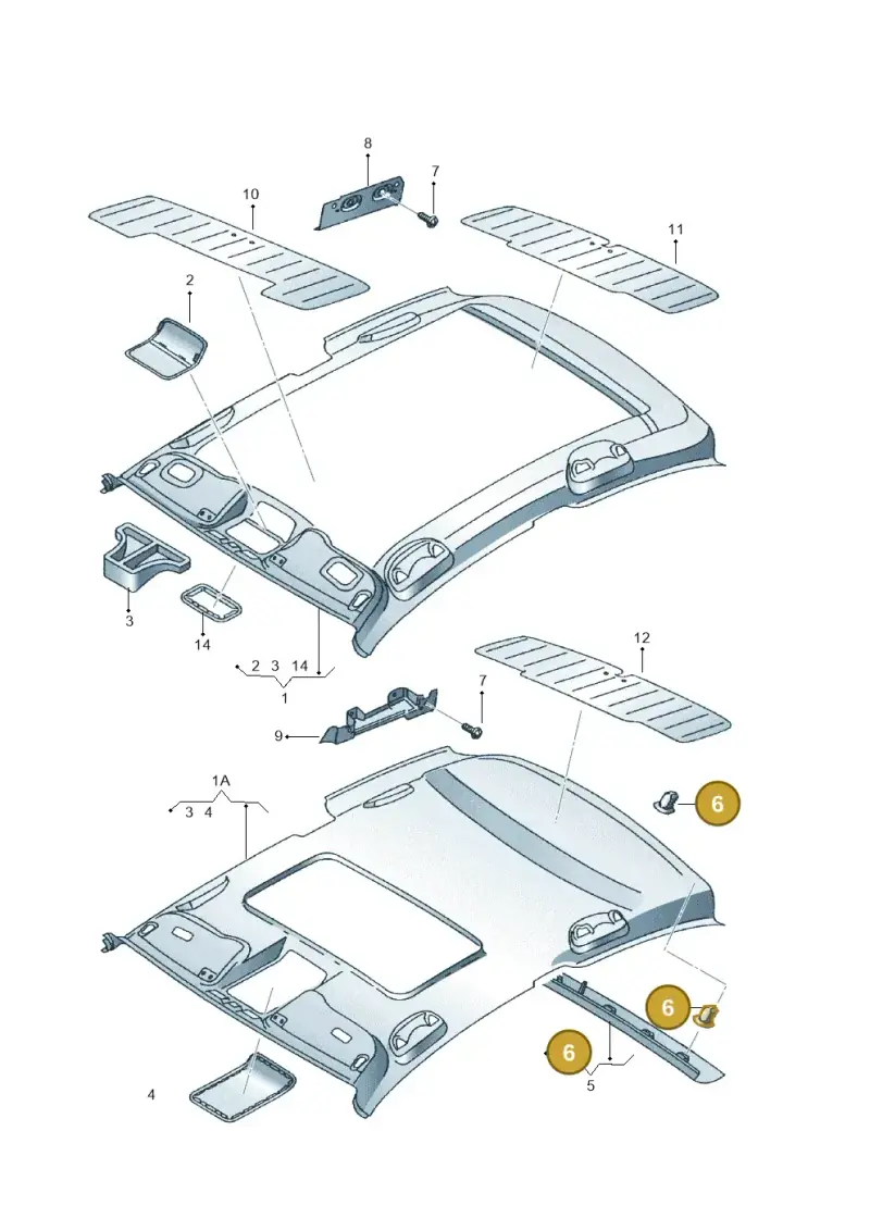 6K0867838 — SEAT CORDOBA/SE241 (2002-2005) diagram 254867550, position 6