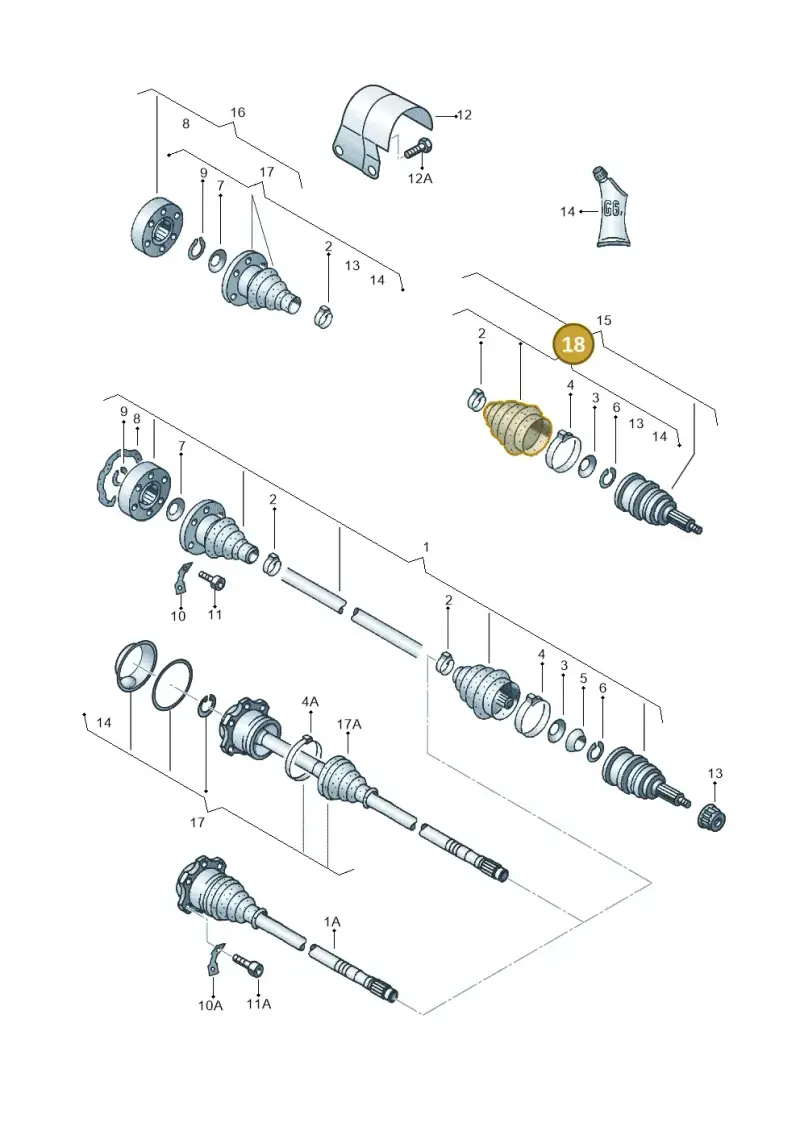 6N0498203 — SEAT AROSA (2003-2004) diagram 158407200, position 18