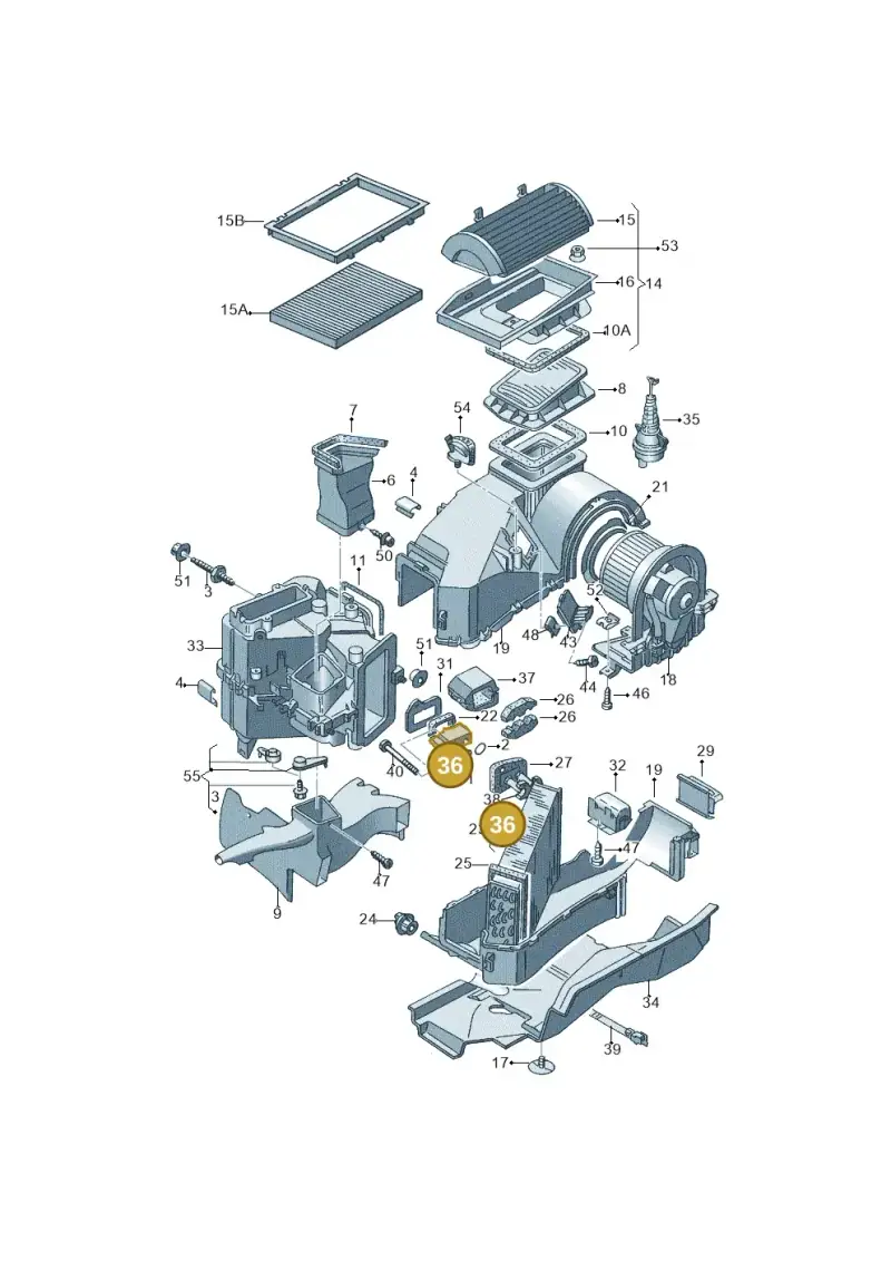 6N0820679C — SEAT AROSA (1997-2003) diagram 121820100, position 36