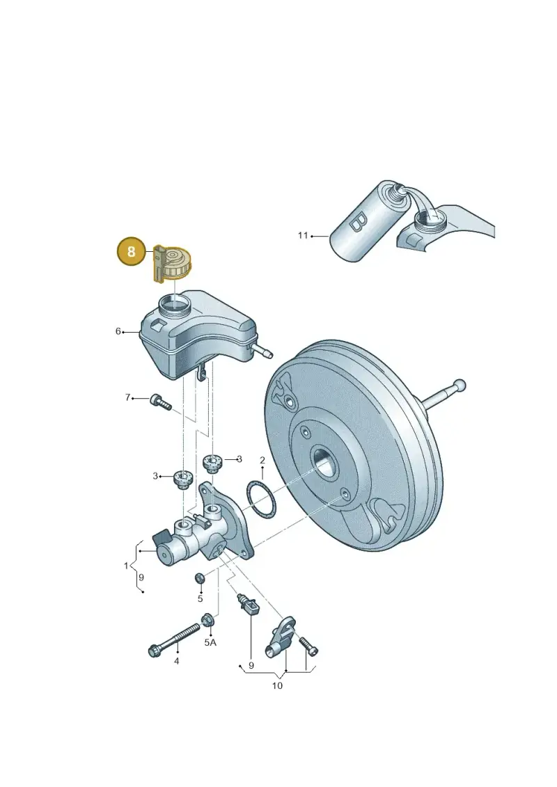6N1611349B — SEAT Ibiza Reference (2011-2012) diagram 460611100, position 8