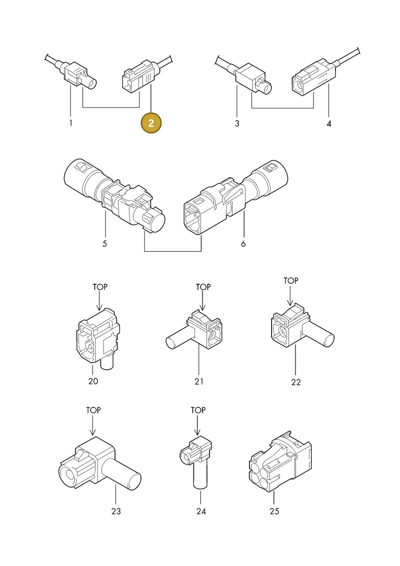 6Q0035576G — SEAT 1J0 platform diagram 198035210, position 2