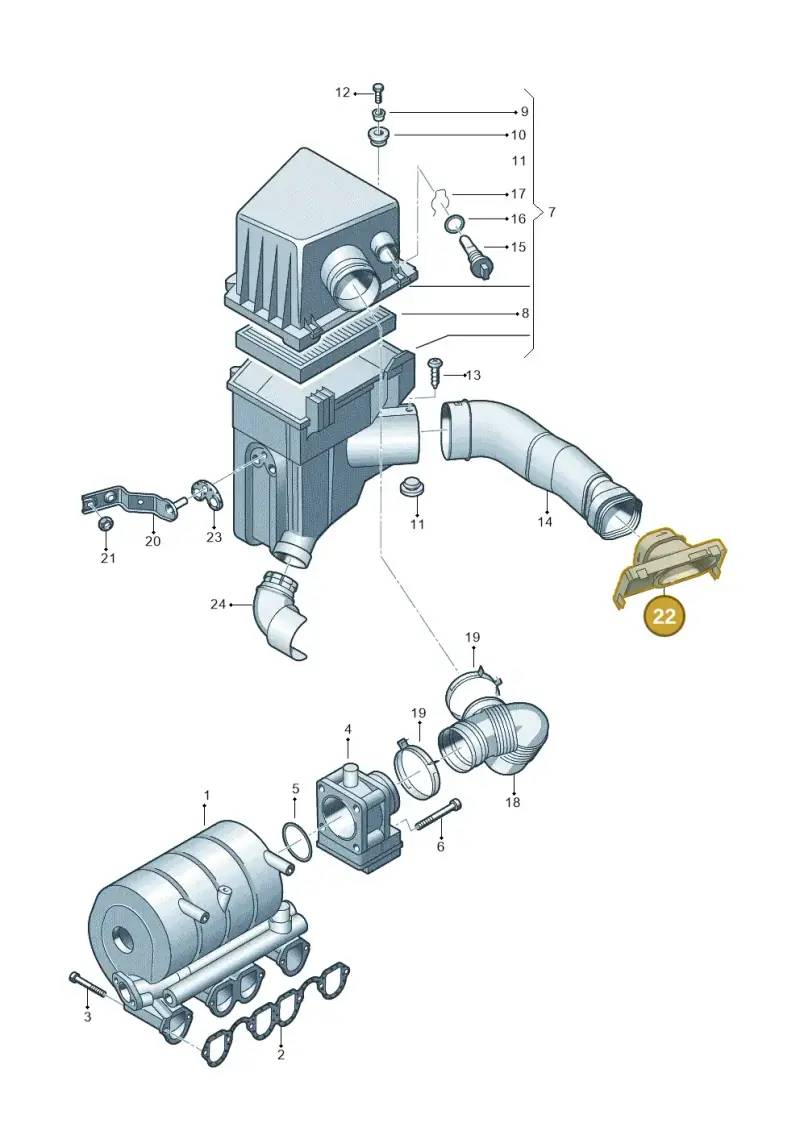 6Q0129621B — SEAT IBIZA                  06> (2005-) diagram 253129250, position 22