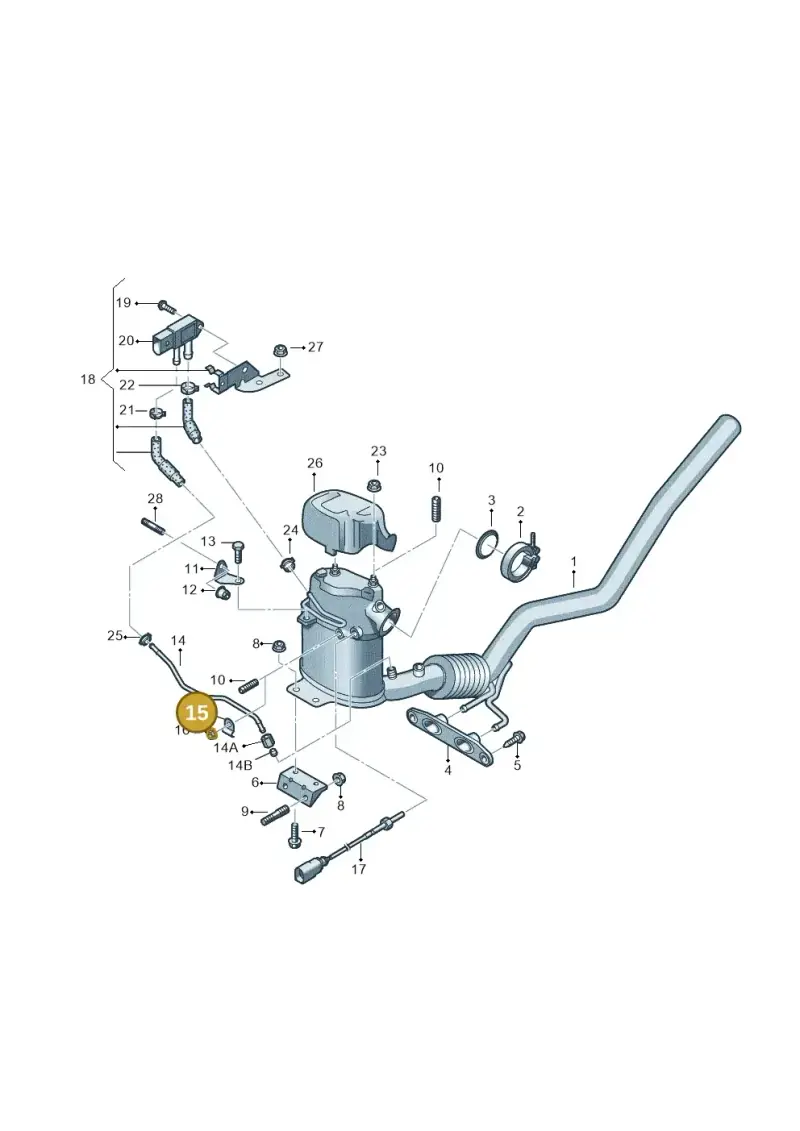 6Q0131649 — SEAT Altea XL Reference (2013-2013) diagram 649253700, position 15