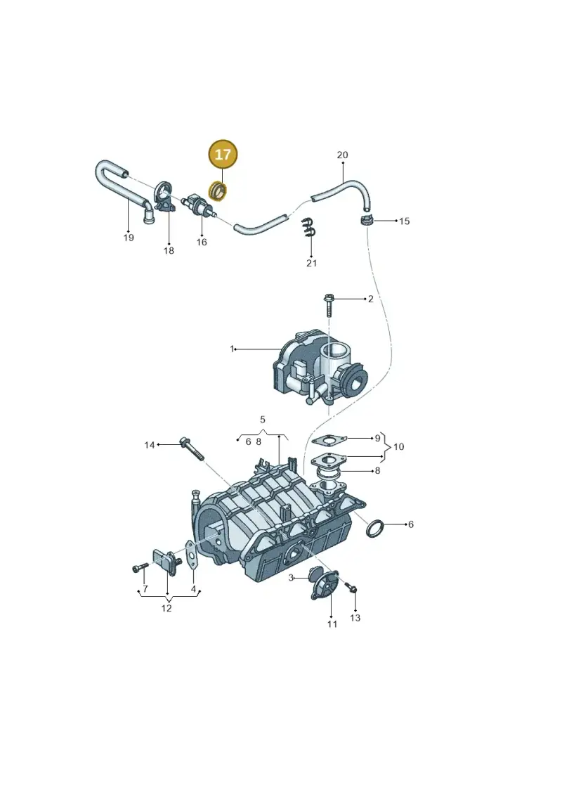 6Q0133459A — SEAT IBIZA                  06> (2005-) diagram 315133160, position 17