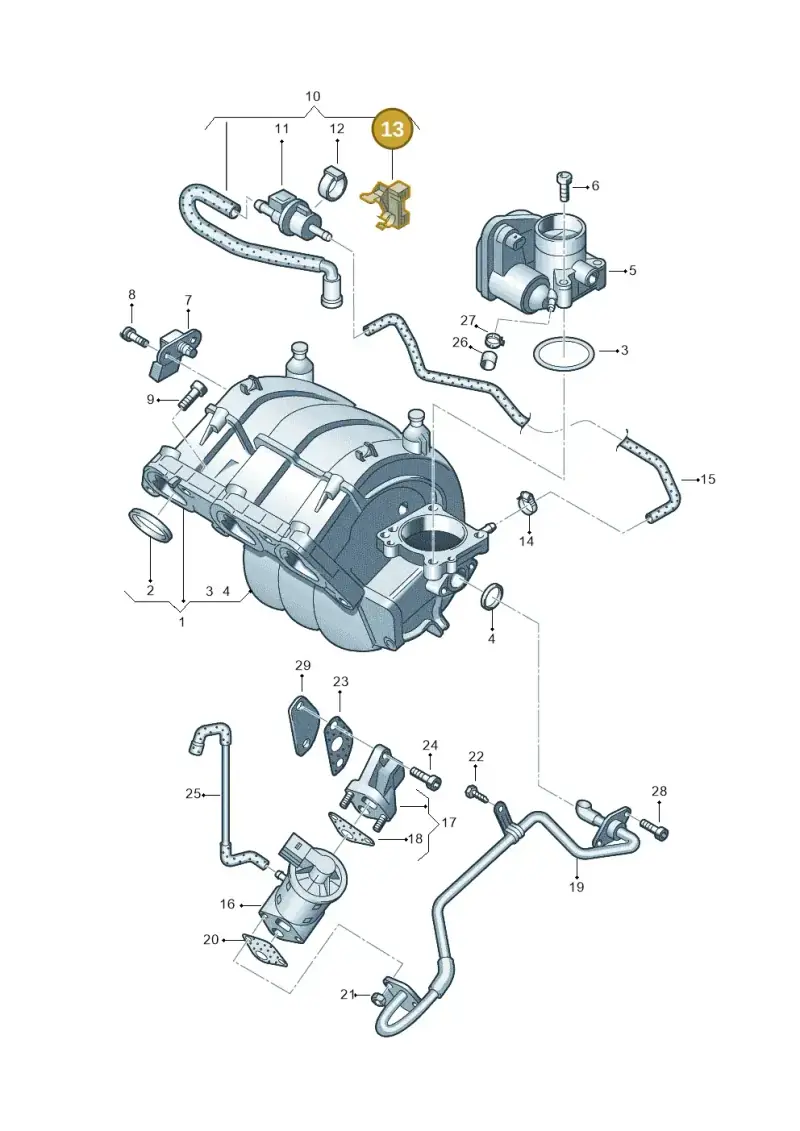6Q0133519A — SEAT IBIZA                  06> (2005-) diagram 253133250, position 13