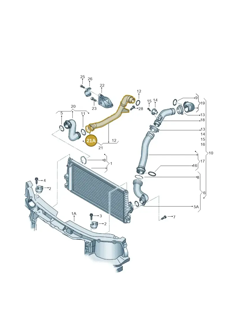 6Q0145769 — SEAT Alhambra (2006-2010) diagram 406145730, position 21A