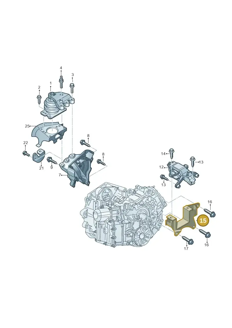 6Q0199111AD — SEAT Ibiza Stylance (2015-) diagram 773199300, position 15