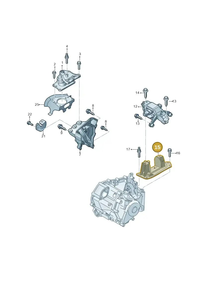 6Q0199111Q — SEAT Toledo Reference (2015-2019) diagram 773199400, position 15