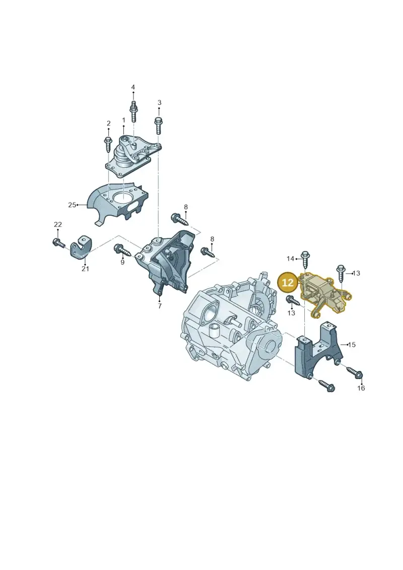 6Q0199555AS — SEAT Ibiza Stylance (2015-) diagram 773199280, position 12