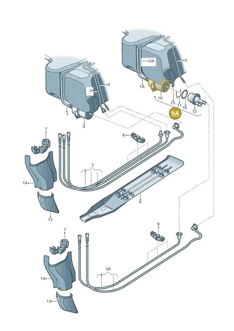 6Q0201051C — SEAT IBIZA                  06> (2005-) diagram 253201400, position 9A
