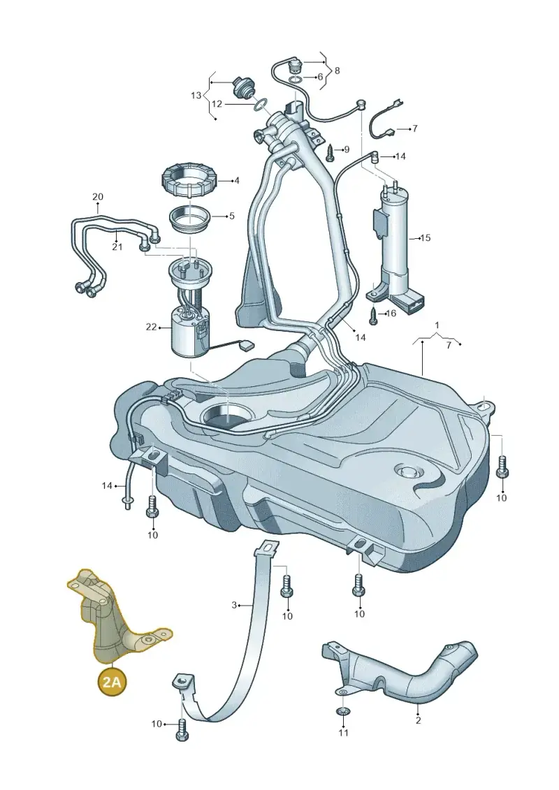 6Q0201308G — SEAT Ibiza Reference (2012-2012) diagram 747201400, position 2A