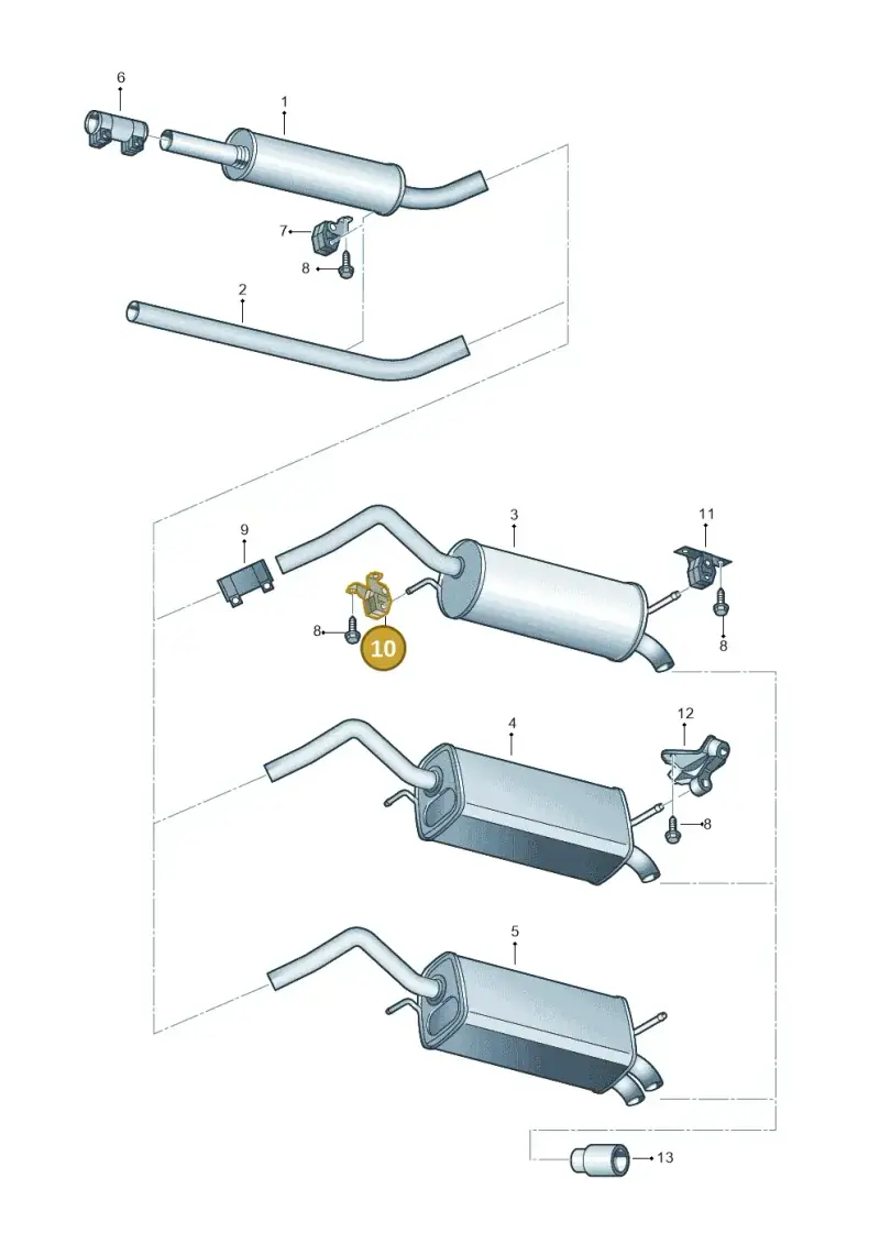 6Q0253144B — SEAT Ibiza Reference (2012-2012) diagram 453253800, position 10
