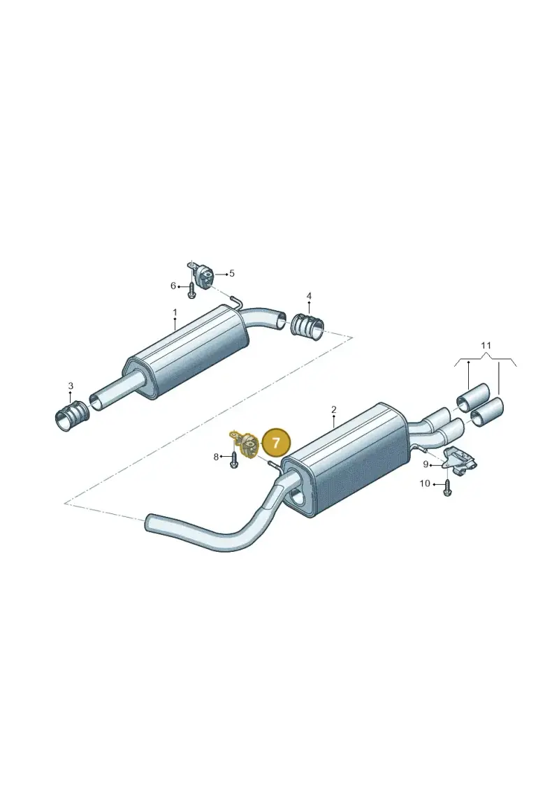 6Q0253144B — SEAT Ibiza Stylance (2015-) diagram 747253870, position 7