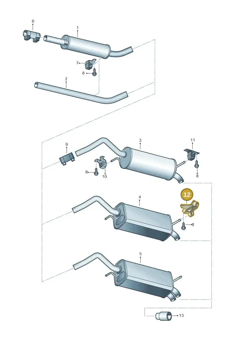 6Q0253144F — SEAT Ibiza Reference (2012-2012) diagram 453253800, position 12