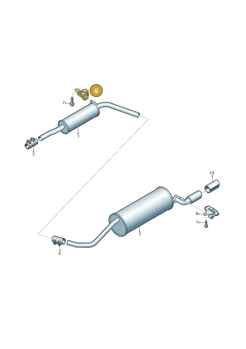 6Q0253144 — SEAT Ibiza Stylance (2015-) diagram 773253800, position 6