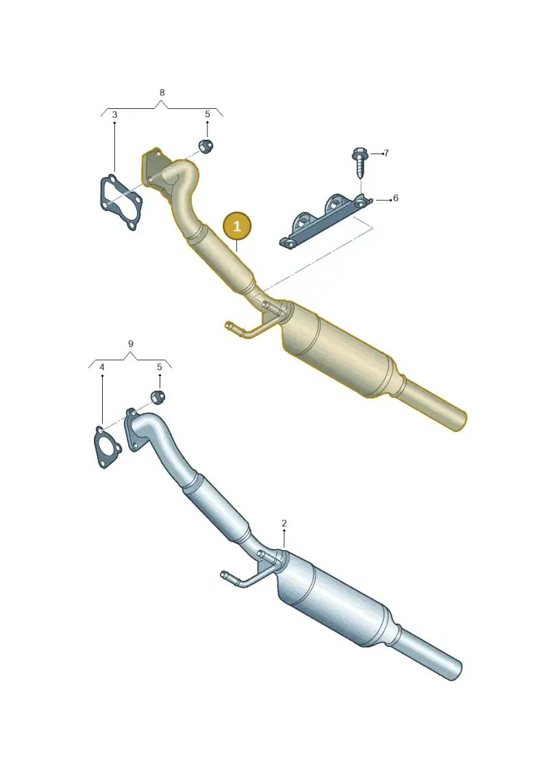 6Q0254800BX — SEAT CORDOBA/SE241 (2002-2005) diagram 405253750, position 1