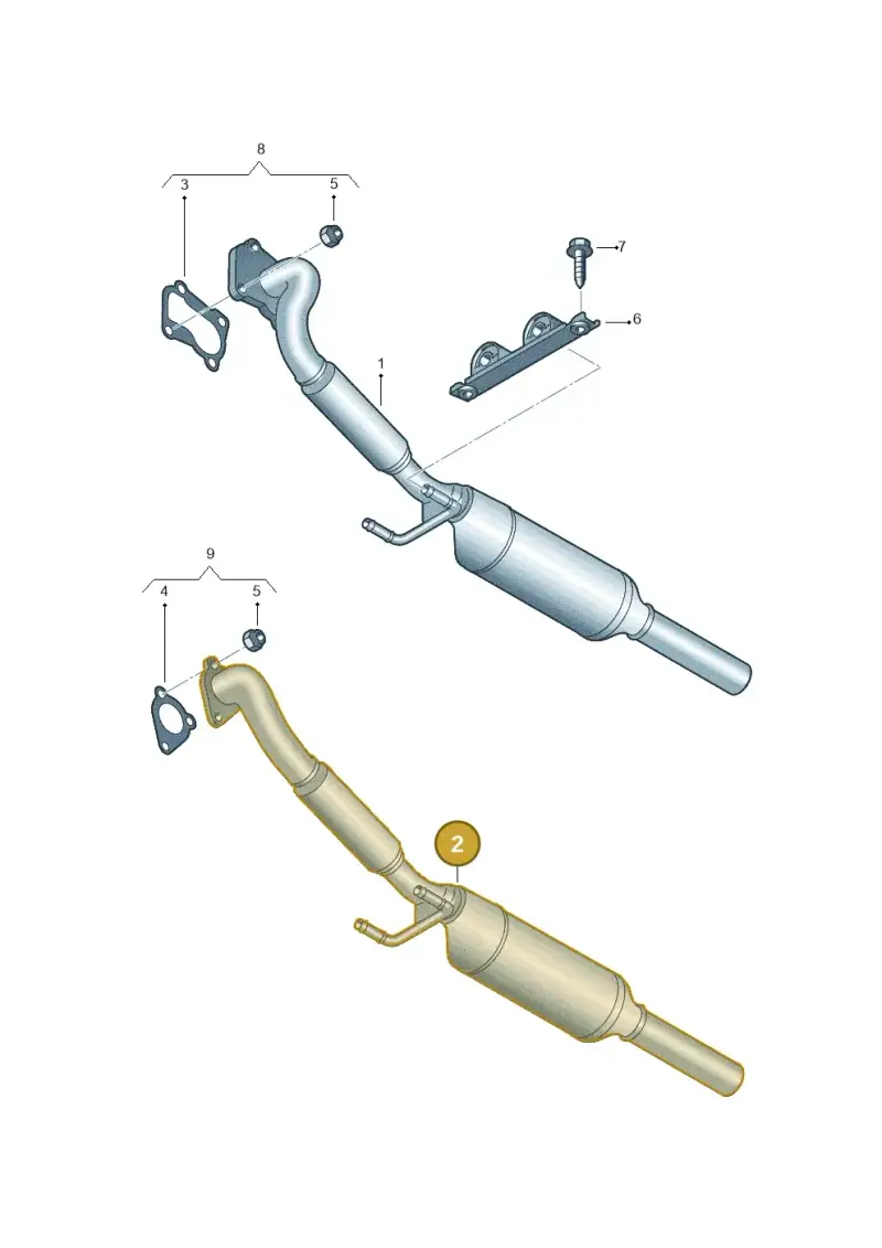 6Q0254800HX — SEAT CORDOBA/SE241 (2002-2005) diagram 405253750, position 2