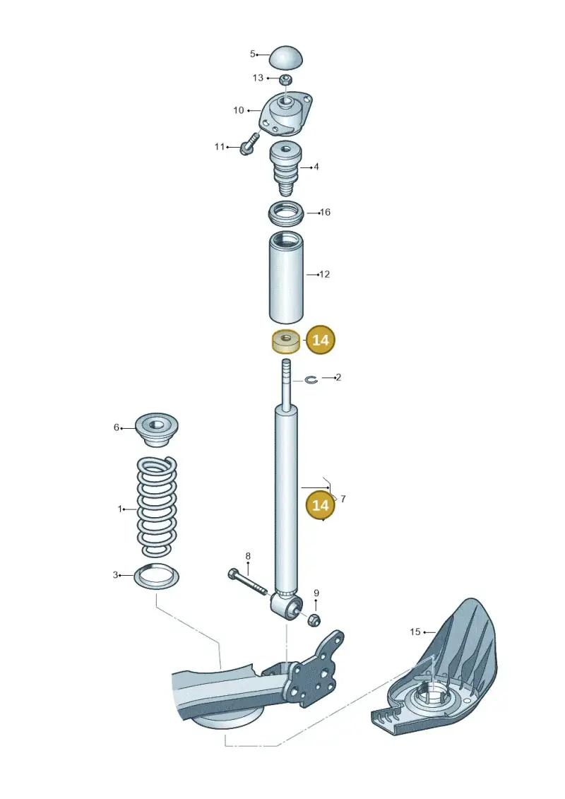6Q0513269H — SEAT Ibiza Stylance (2015-) diagram 672511000, position 14