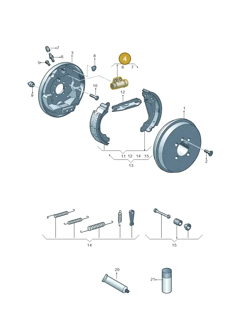 6Q0611053C — SEAT Mii reference (2011-2019) diagram 773609000, position 4