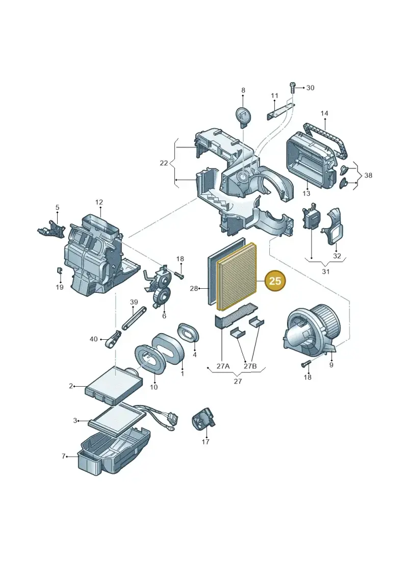 6Q0819653B — SEAT CORDOBA                06> (2005-) diagram 253819250, position 25