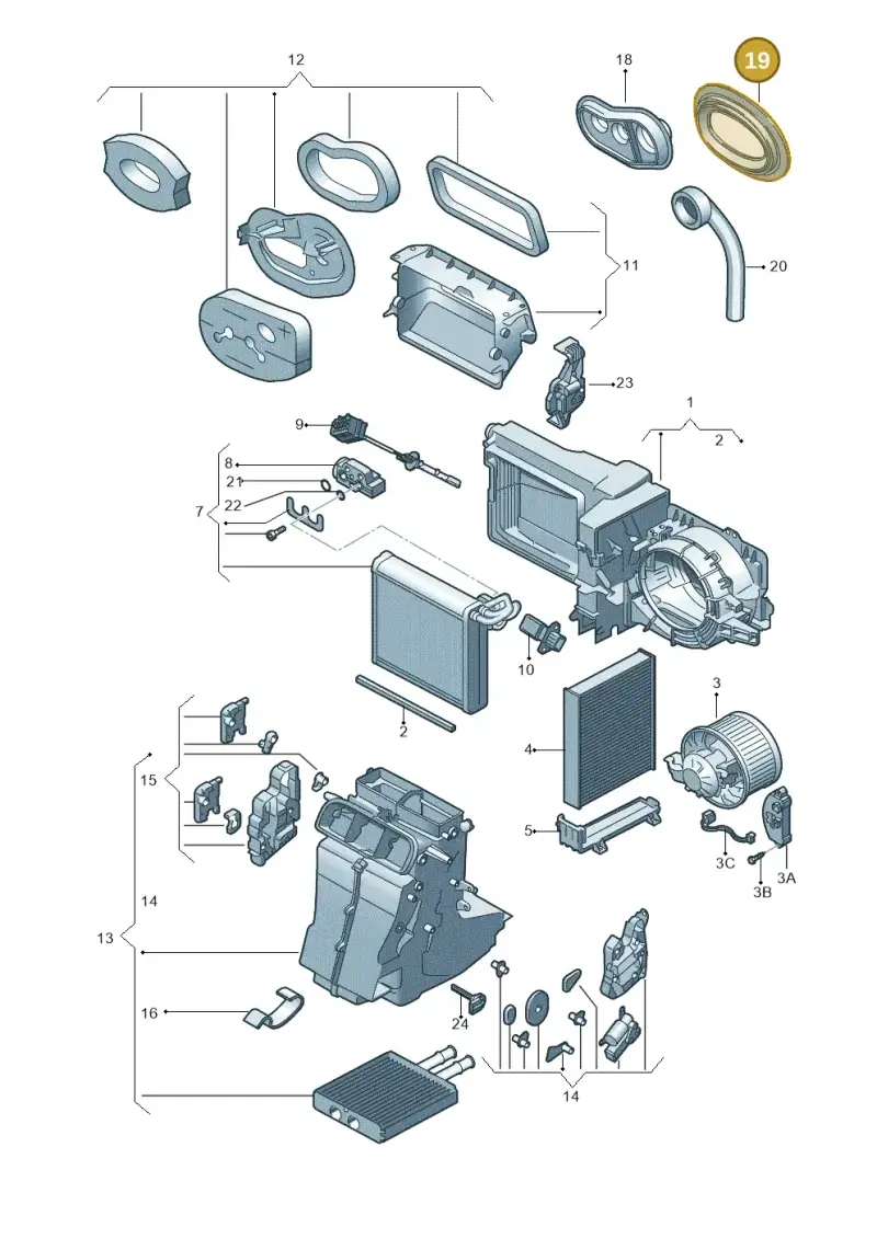 6Q0820751A — SEAT Mii electric (2020-2021) diagram 772820220, position 19
