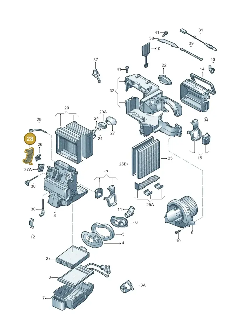 6Q0820892B — SEAT Toledo Reference (2012-2015) diagram 481820200, position 28