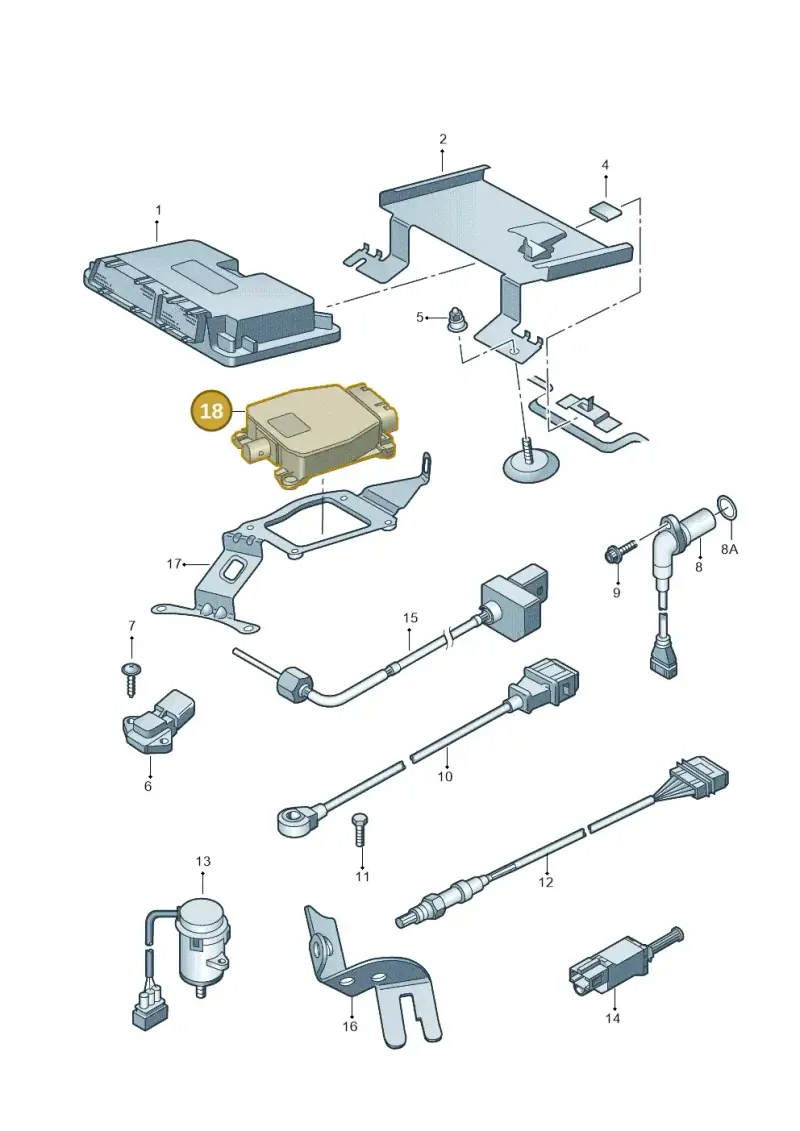 6Q0906625E — SEAT CORDOBA/SE241 (2002-2005) diagram 194906000, position 18