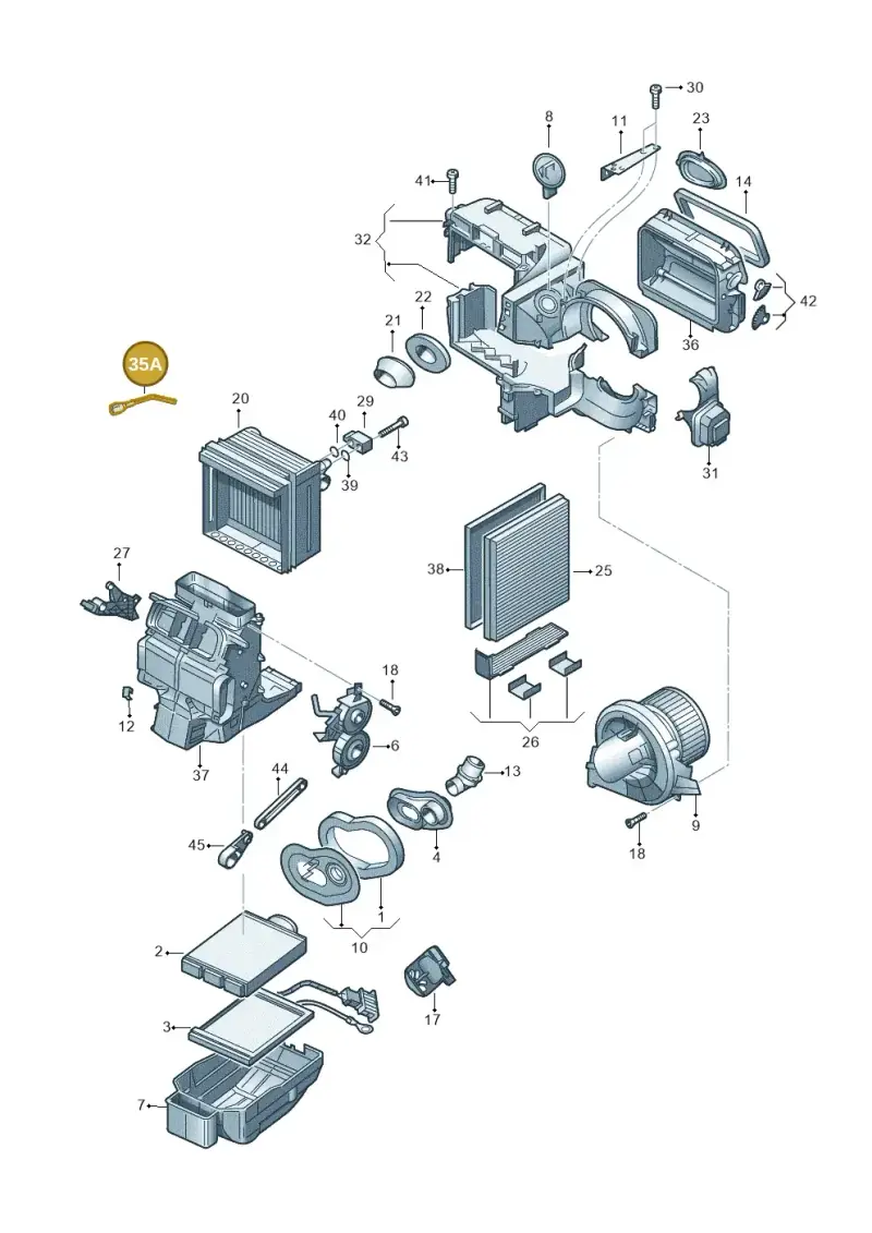 6Q0907543F — SEAT Toledo Reference (2015-2019) diagram 672820110, position 35A
