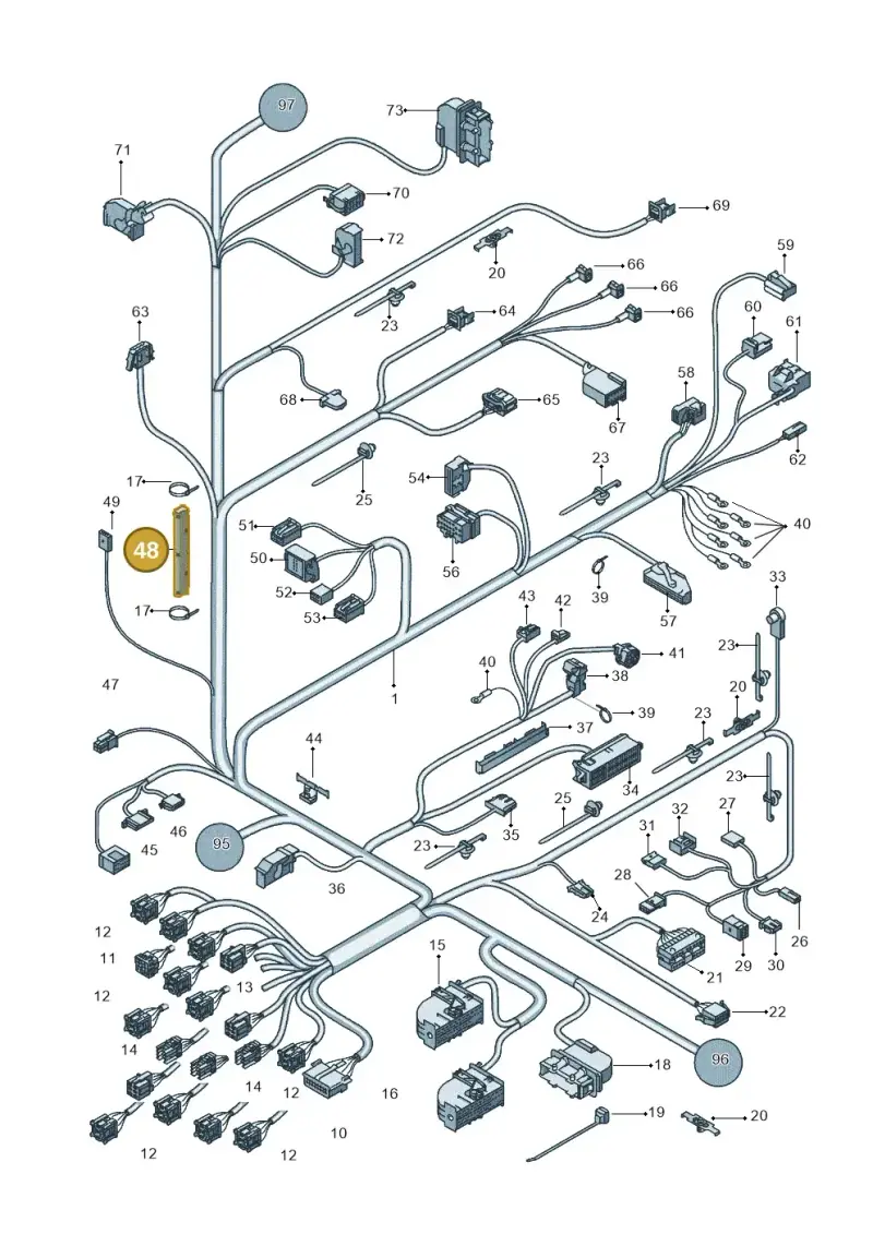 6Q0971615AB — SEAT Ibiza Reference (2012-2012) diagram 639971820, position 48