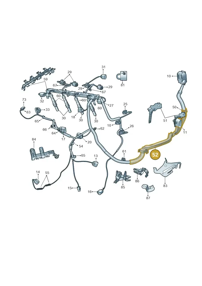 6Q0971615N — SEAT Ibiza Reference (2012-2012) diagram 697971200, position 52