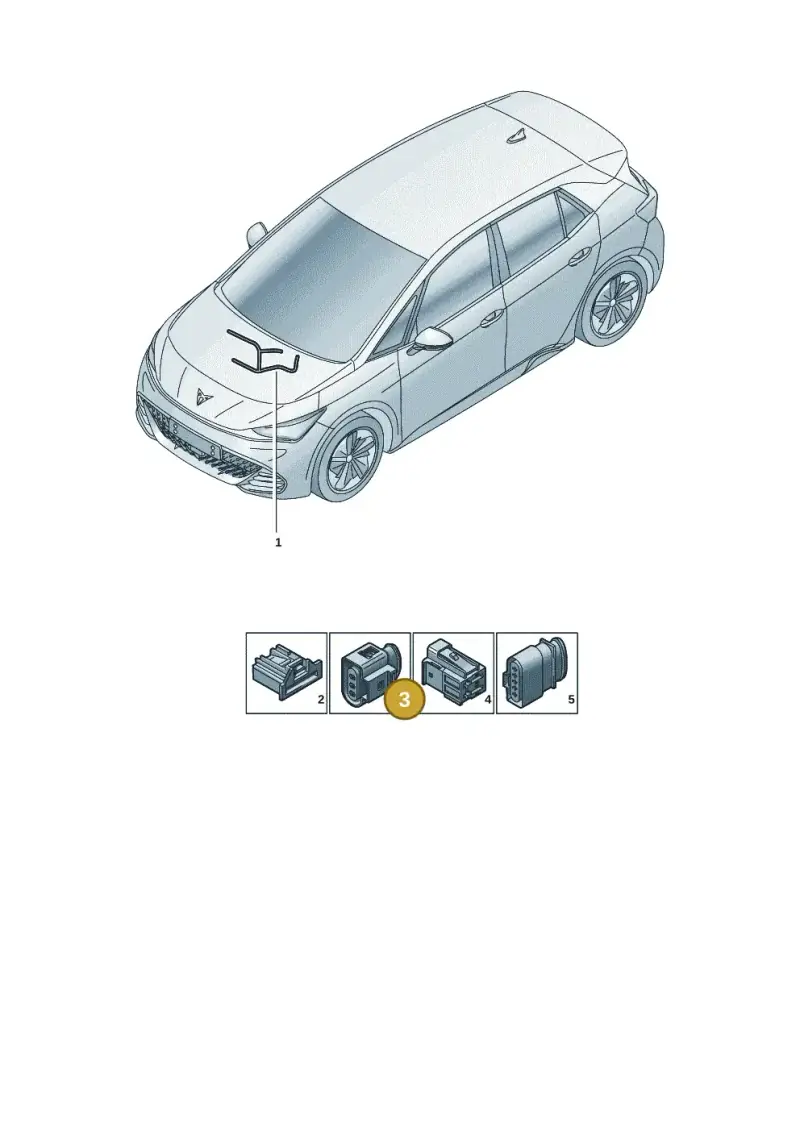 6Q0973853 — SEAT EBoost CUPRA (2021-) diagram 10s972060, position 3
