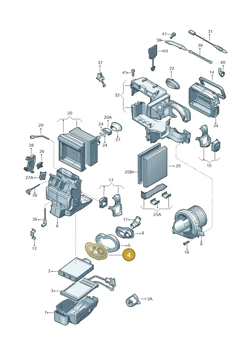 6Q2819750 — SEAT Toledo Reference (2012-2015) diagram 481820200, position 4