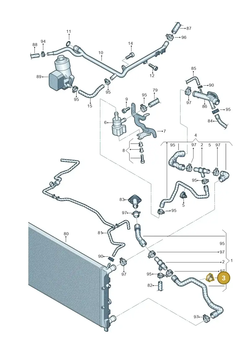 6R0121093E — SEAT Ibiza Reference (2012-2012) diagram 672121500, position 3