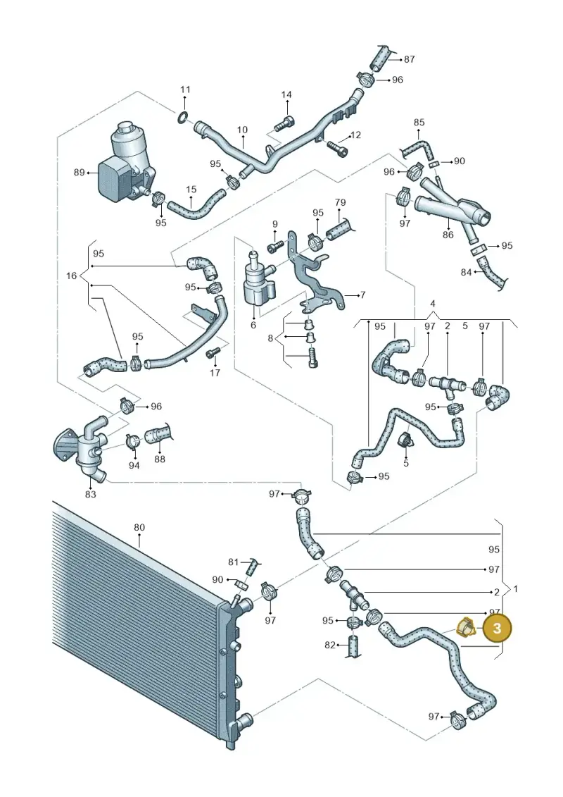 6R0121093E — SEAT Toledo Reference (2012-2015) diagram 677121520, position 3