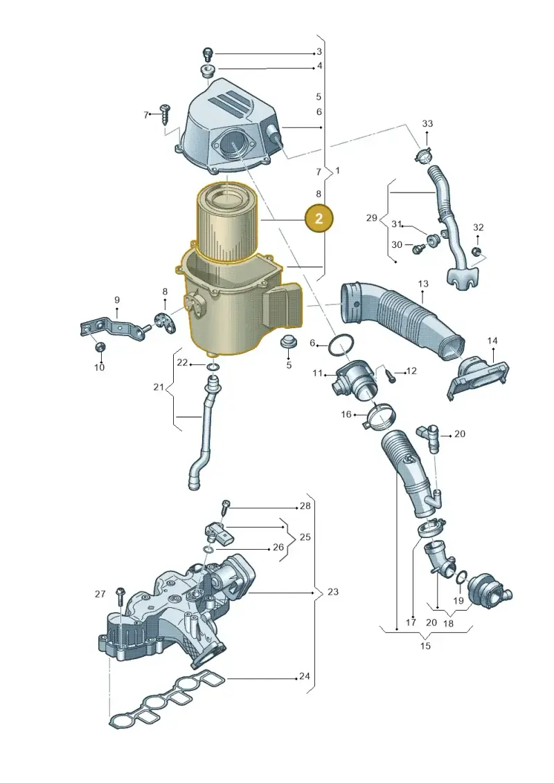 6R0129620A — SEAT Ibiza Reference (2012-2012) diagram 672129300, position 2