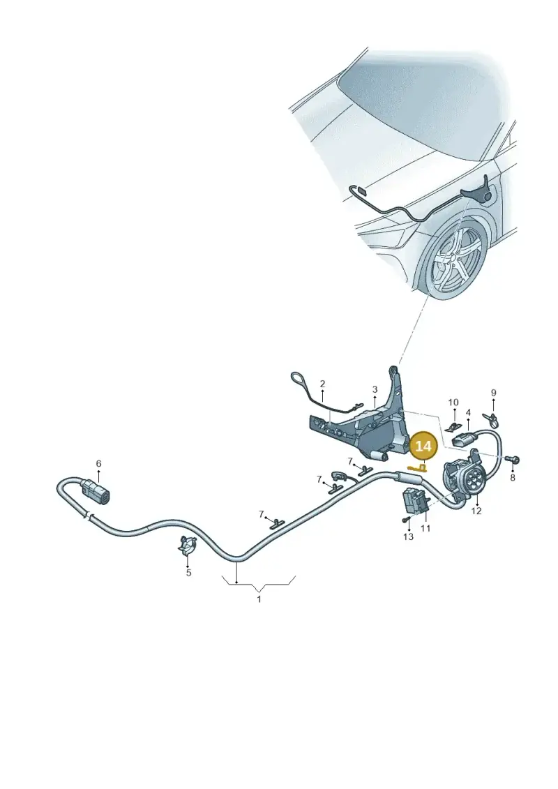 6R0971848B — SEAT Formentor TSI CUPRA (2020-) diagram 5fn970002, position 14