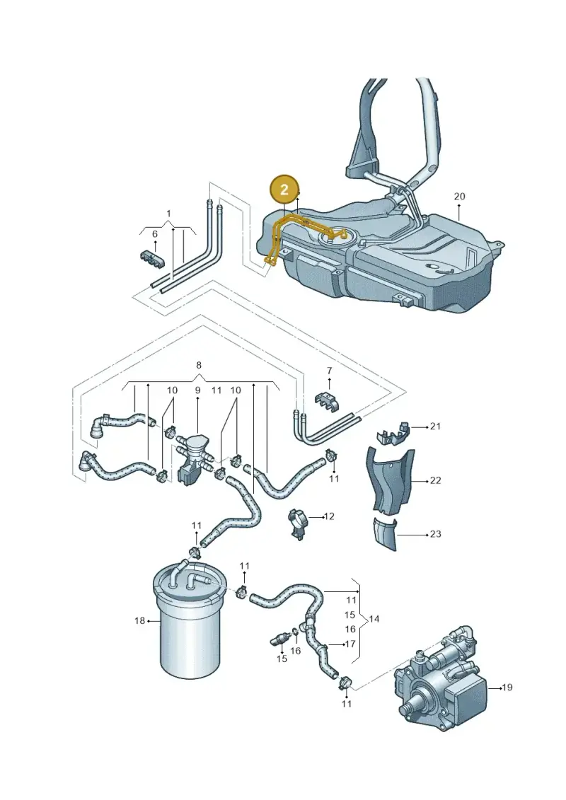 6R7201293E — SEAT Toledo Reference (2012-2015) diagram 740201250, position 2