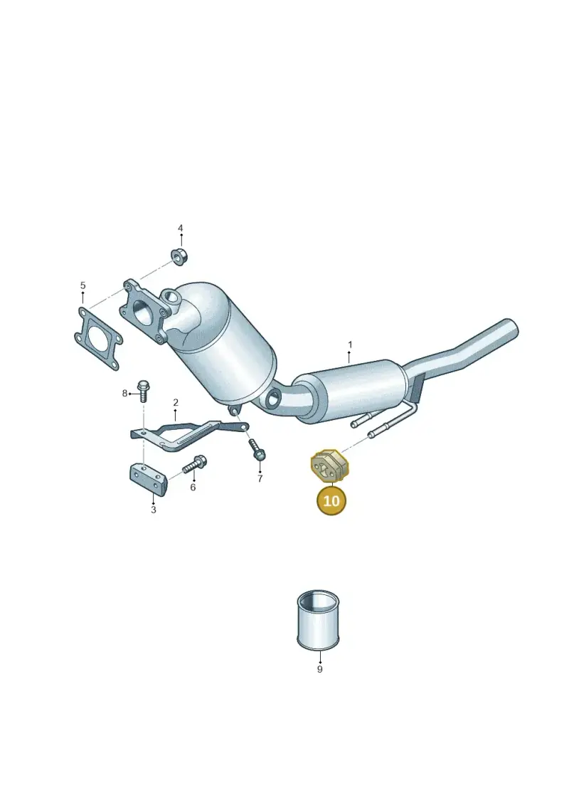 6X0253147 — SEAT Mii reference (2011-2019) diagram 723253600, position 10
