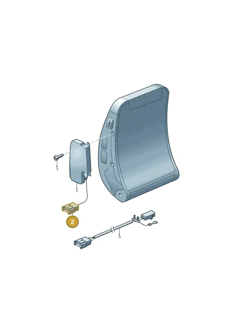 6X0972783 — SEAT Ibiza Stylance (2015-) diagram 156880200, position 2