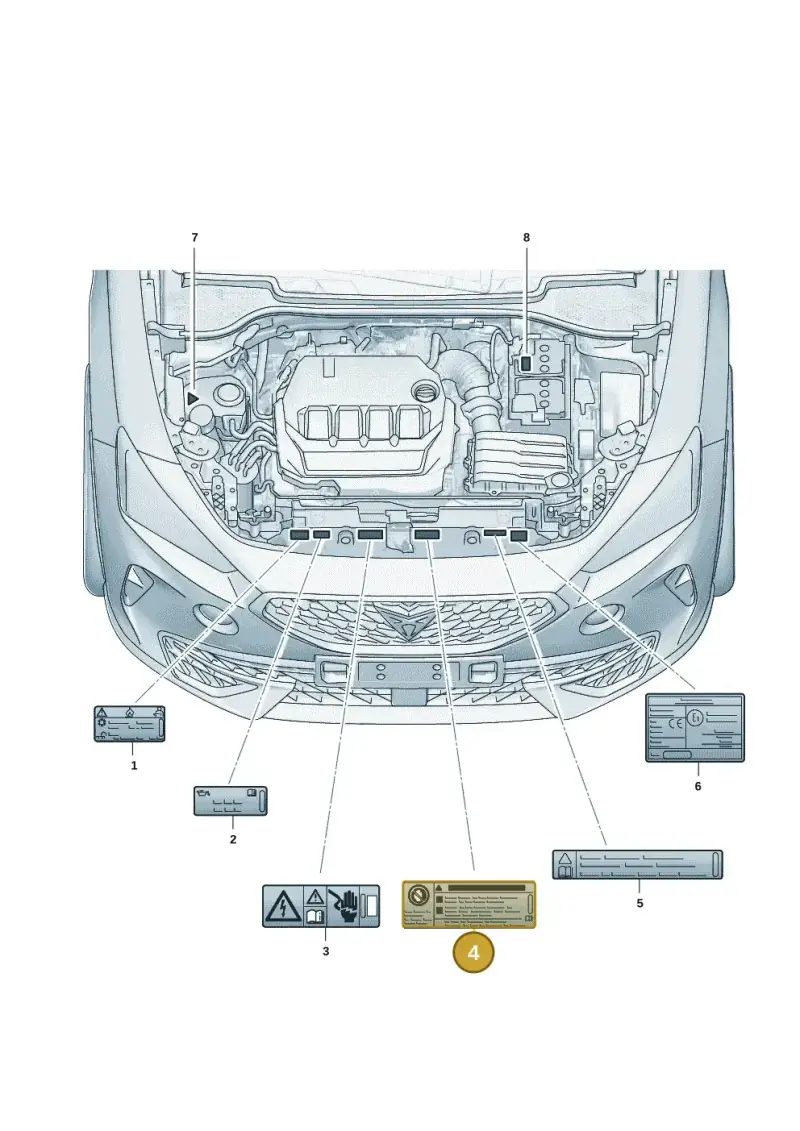 701010002AA — SEAT Formentor TSI CUPRA (2020-) diagram 5ff010010, position 4