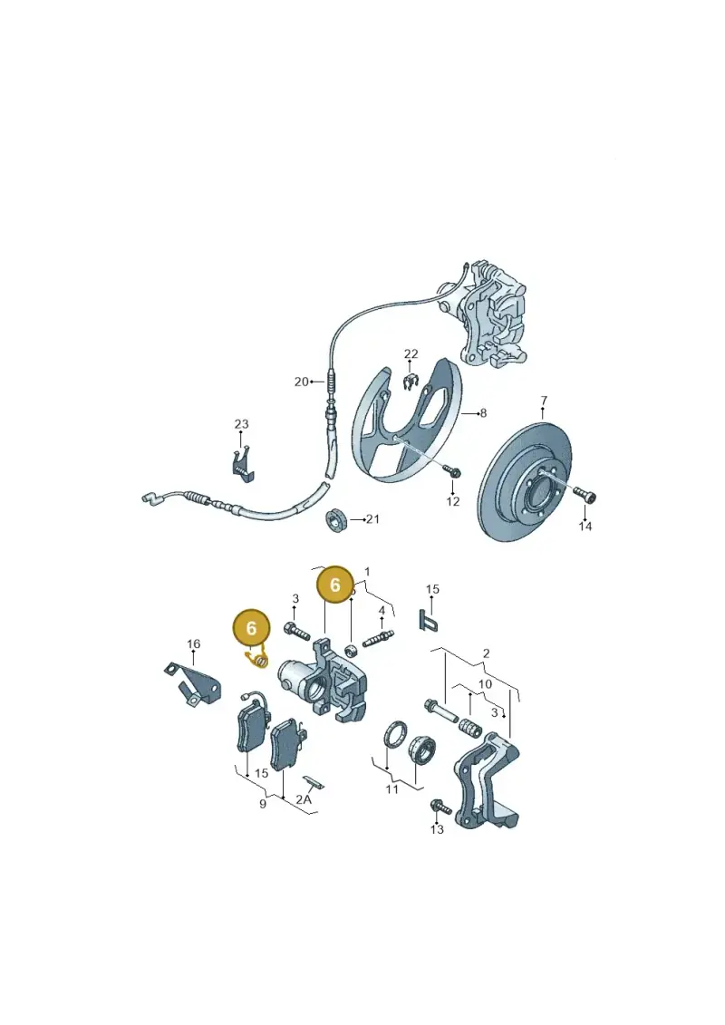 7H0615296 — SEAT Alhambra (2006-2010) diagram 244615600, position 6