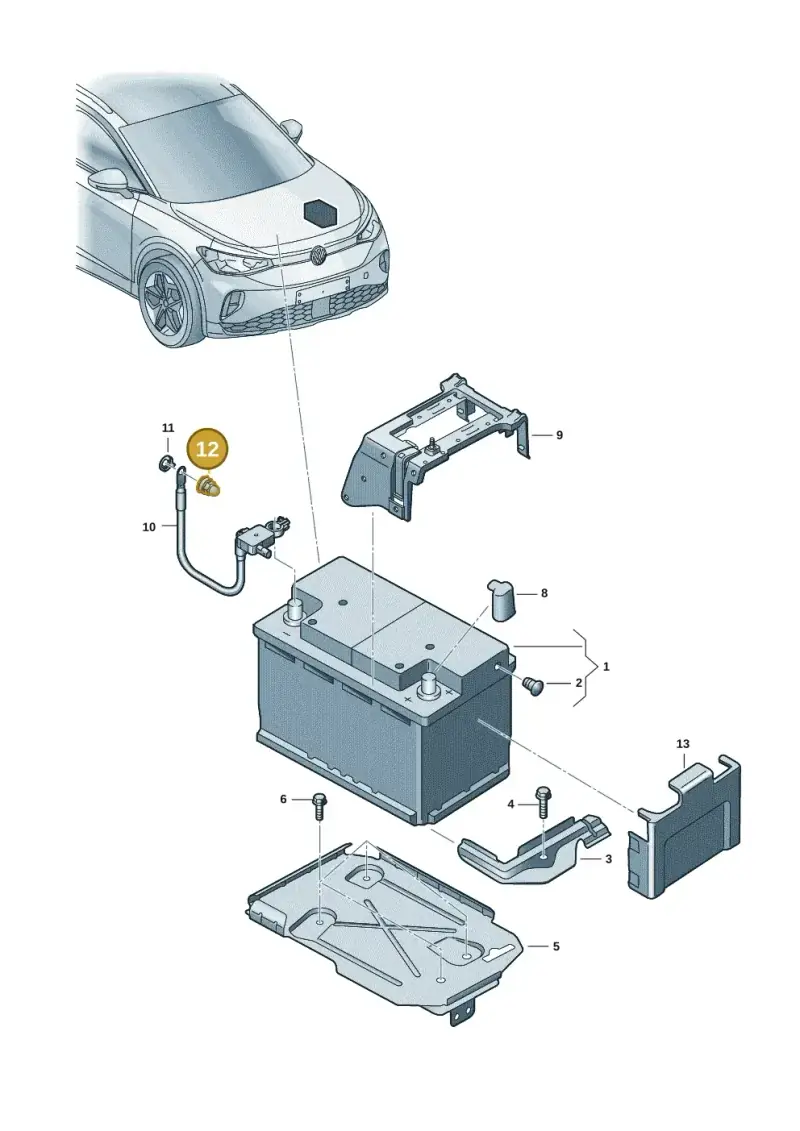 7H0972501 — SEAT Tavascan Cupra (2023-) diagram 11a915000, position 12