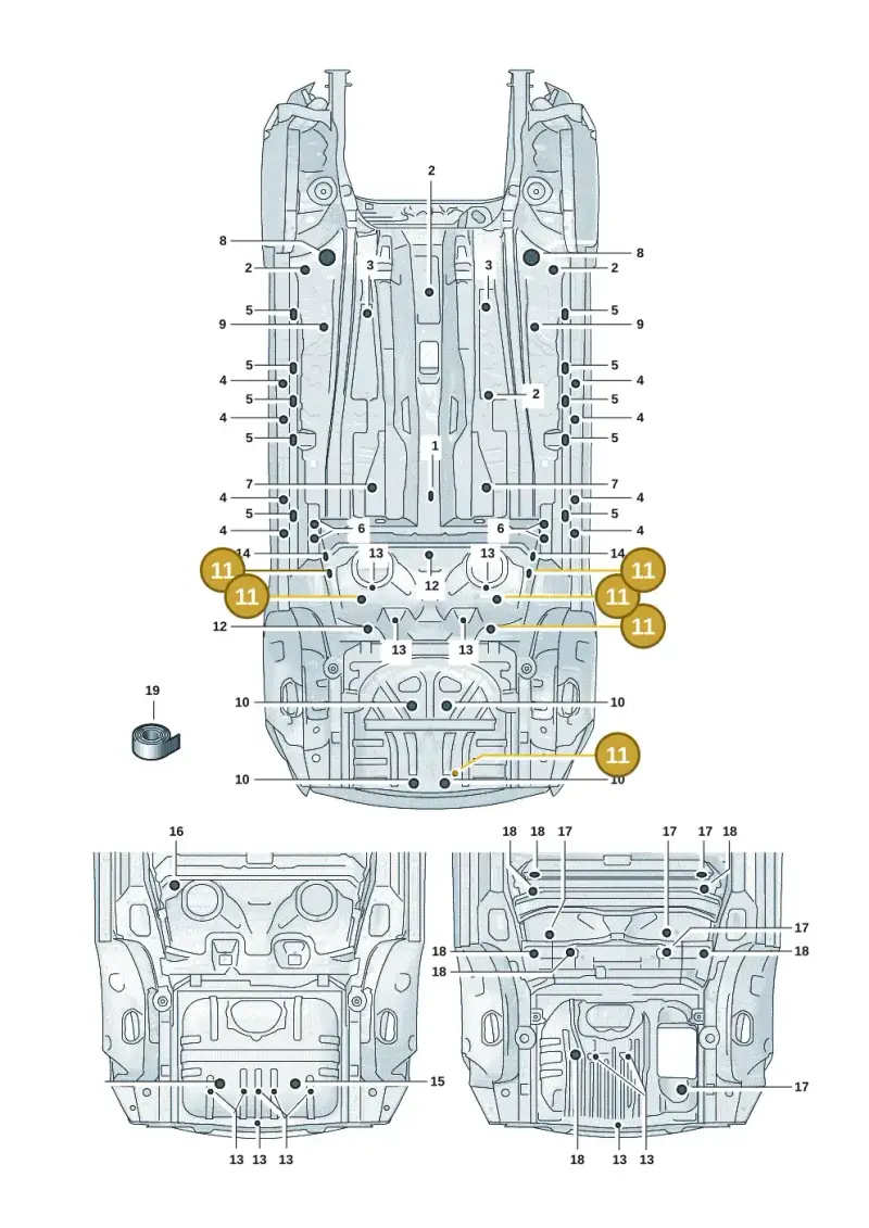 7L0899184A — SEAT Formentor TSI CUPRA (2020-) diagram 5fn803036, position 11